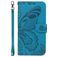 Mobigear Butterfly Samsung Galaxy S25 Ultra Hoesje Bookcase Portemonnee - Blauw