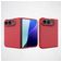Mobigear Colors iPhone Duo Hoesje Hardcase Backcover - Rood