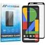 Mobigear Premium Google Pixel 4 Glazen Screenprotector - Case Friendly - Zwart