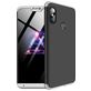Mobigear TriGuard Xiaomi Mi A2 Lite Hoesje Hardcase Backcover - Zwart / Zilver