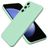 Mobigear Colors Samsung Galaxy A35 Siliconen Hoesje Backcover - Groen