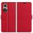 Mobigear Classic HONOR 50 Hoesje Bookcase Portemonnee - Rood