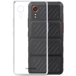 Mobilize Gelly Doorzichtig Samsung Galaxy Xcover 7 Hoesje Flexibel TPU Backcover - Transparant