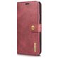 Mobigear Snap Button Samsung Galaxy Note 9 Hoesje Uitneembare 2in1 Bookcase Portemonnee - Rood