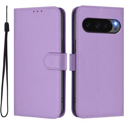 Mobigear Urban Wallet Google Pixel 10 Pro XL Hoesje Bookcase Portemonnee - Lavender Purple