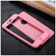 Mobigear FlexGuard iPhone 8 Plus Hoesje Flexibel TPU Backcover - Roze