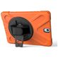 Mobigear SureGrip XGuard Samsung Galaxy Tab S3 9.7 Hardcase Backcover + Standaard - Oranje