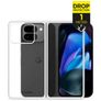 Mobilize Naked Protection Doorzichtig Google Pixel 9 Pro Fold Hoesje Hardcase Backcover Shockproof - Transparant