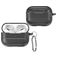 Mobigear Racing Apple AirPods Pro 3 Hoesje Flexibel TPU - Zwart