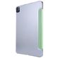 Mobigear Tri-Fold Slim iPad Pro 12.9 Inch (2018) Hoes Bookcase - Groen