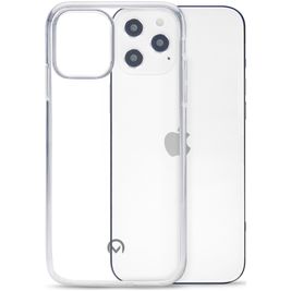 Mobilize Gelly Doorzichtig iPhone 12 Pro Max Hoesje Flexibel TPU Backcover - Transparant