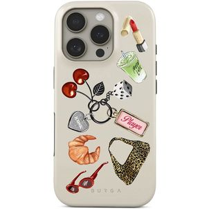 Burga Tough iPhone 16 Pro MagSafe Hoesje Hardcase Backcover Shockproof - It Girl