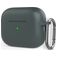 Mobigear Classic Apple AirPods Pro 2 Hoesje Flexibel Siliconen - Grijs