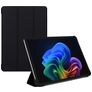 Mobiparts Tri Fold Microsoft Surface Pro 12 inch Hoes Bookcase - Zwart
