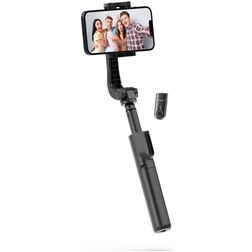 Cygnett Go-Create Selfiestick / Statief - Zwart Universeel