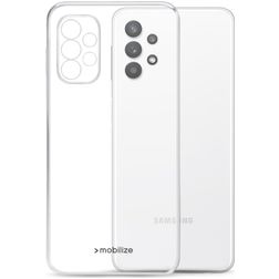 Mobilize Gelly Doorzichtig Samsung Galaxy A32 5G Hoesje Flexibel TPU Backcover - Transparant