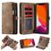 Caseme 008 iPhone 11 Pro Hoesje Uitneembare 2in1 Bookcase Portemonnee - Bruin