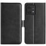 Mobigear Slim Magnet Motorola Edge 40 Neo Hoesje Bookcase Portemonnee - Zwart
