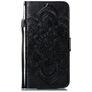 Mobigear Mandala iPhone 11 Hoesje Bookcase Portemonnee - Zwart