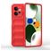 Mobigear Bumpy Xiaomi Redmi Note 12 Hoesje Flexibel TPU Backcover - Rood