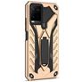 Mobigear Armor Stand Vivo Y21s Hoesje Hardcase Backcover Shockproof met Standaard - Goud