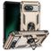 Mobigear Armor Ring Google Pixel 8a Hoesje Hardcase Backcover Shockproof met Ringhouder - Goud