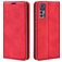 Mobigear Retro Slim TCL 30 Plus Hoesje Bookcase Portemonnee - Rood