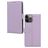 Mobilize Premium Gelly Wallet iPhone 13 Pro Hoesje Bookcase Portemonnee - Paars