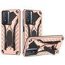 Mobigear Armor Stand Vivo Y76 Hoesje Hardcase Backcover Shockproof met Standaard - Roségoud