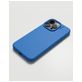 Nudient Base iPhone 15 Pro Max Siliconen Hoesje Backcover - Vibrant Blue