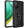 Mobigear Armor Ring Xiaomi Mi 10T Pro Hoesje Hardcase Backcover Shockproof met Ringhouder - Zwart