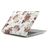 Mobigear Design MacBook Pro 16 Inch (2019-2020) Hoes Hardshell Laptopcover MacBook Case - Bloemen - Model A2141