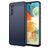 Mobigear Brushed Slim Samsung Galaxy A14 Hoesje Flexibel TPU Backcover - Blauw