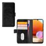 Mobilize Elite Gelly Samsung Galaxy A32 4G Hoesje Bookcase Portemonnee - Zwart
