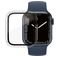 PanzerGlass Full Body Apple Watch - 45 mm Glazen Full Body Protector - Case Friendly
