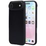 Mobiparts Classic iPhone Air Hoesje Flexibel TPU Backcover - Zwart