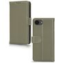 Mobilize Premium Gelly iPhone 17e Hoesje Bookcase Portemonnee - Groen