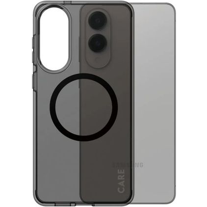 CARE by PanzerGlass Flagship Samsung Galaxy S25 Edge MagSafe Hoesje Hardcase Backcover - Urban Smokey