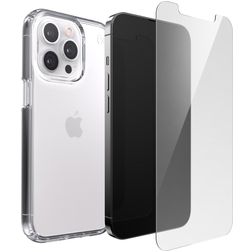 Speck Perfectly Clear ShieldView Doorzichtig iPhone 13 Pro Hoesje Hardcase Backcover Shockproof - Transparant