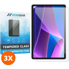 Mobigear Lenovo Tab P11 Pro Gen 2 Glazen Screenprotector - Case Friendly (3-Pack)