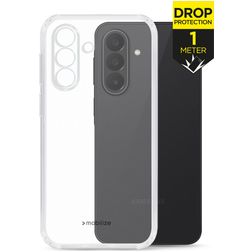 Mobilize Naked Protection Doorzichtig Samsung Galaxy A27 Hoesje Hardcase Backcover Shockproof - Transparant
