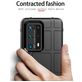 Mobigear Rugged Shield Huawei P40 Pro Plus Hoesje Flexibel TPU Backcover Shockproof - Grijs