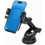 Mobigear Telefoonhouder auto Zuignap / Dashboard Klem Universeel - Zwart