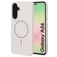 Mobiparts Slim Line Samsung Galaxy A56 MagSafe Hoesje Hardcase Backcover - Off White