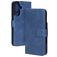 Mobiparts Classic Wallet Samsung Galaxy A36 MagSafe Hoesje Bookcase - Steel Blue