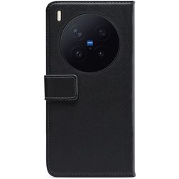 Mobilize Classic Gelly Wallet Vivo X300 Pro Hoesje Bookcase Portemonnee - Zwart