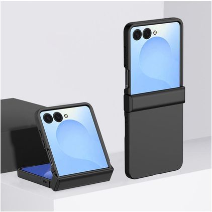 Mobigear Colors Samsung Galaxy Z Flip 8 Hoesje Hardcase Backcover - Zwart