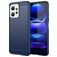 Mobigear Brushed Xiaomi Redmi Note 12 Hoesje Flexibel TPU Backcover - Blauw