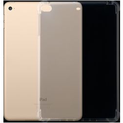 Mobigear Cushion Dunne iPad Mini 4 (2015) Hoes Flexibel TPU Backcover - Transparant