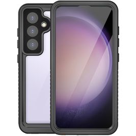 RedPepper Waterproof Samsung Galaxy S24 Waterdicht Hoesje Hardcase Backcover Shockproof - Zwart